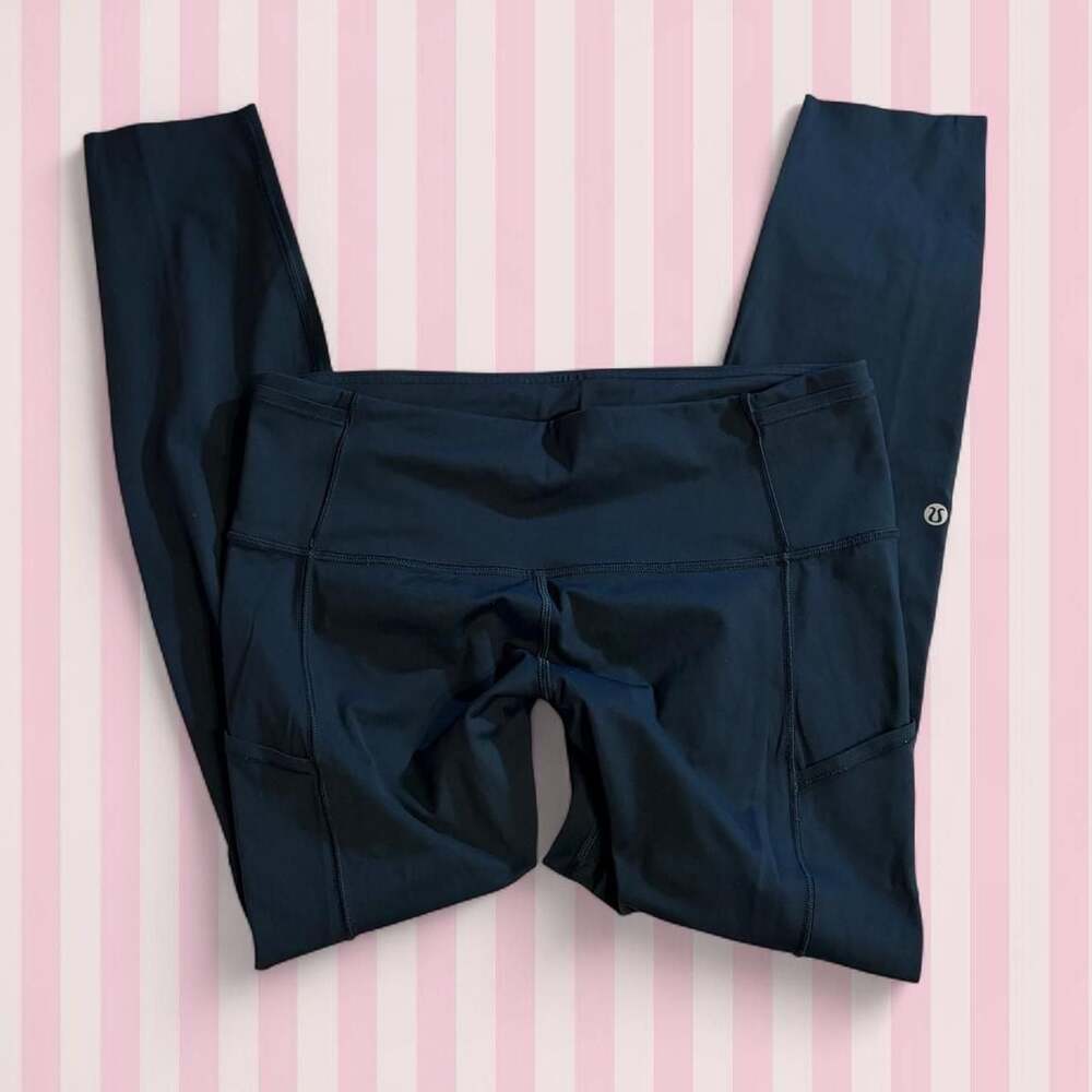 Lululemon Fast and Free High Rise Running Tights